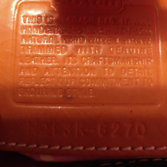 Coach black leather basket bag - Picture 8 of 12